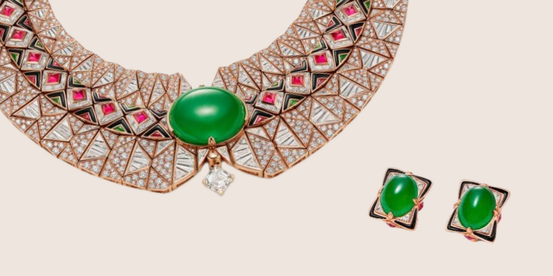 The Growing Prominence of Fine Jadeite in High Jewellery | ClassicJade Singapore Jadeite Journal