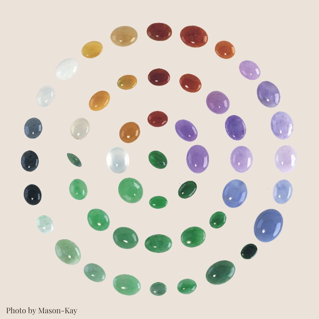 Beyond Green: Exploring the Colours of Jadeite