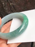 Green Jade Bangle