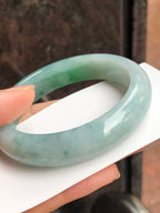 Green Jade Bangle