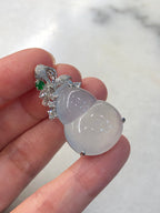 Icy Jade Gourd Pendant