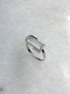 Natural Type A Icy Jadeite Ring | ClassicJade Singapore