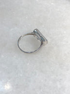 Natural Type A Icy Jadeite Ring | ClassicJade Singapore