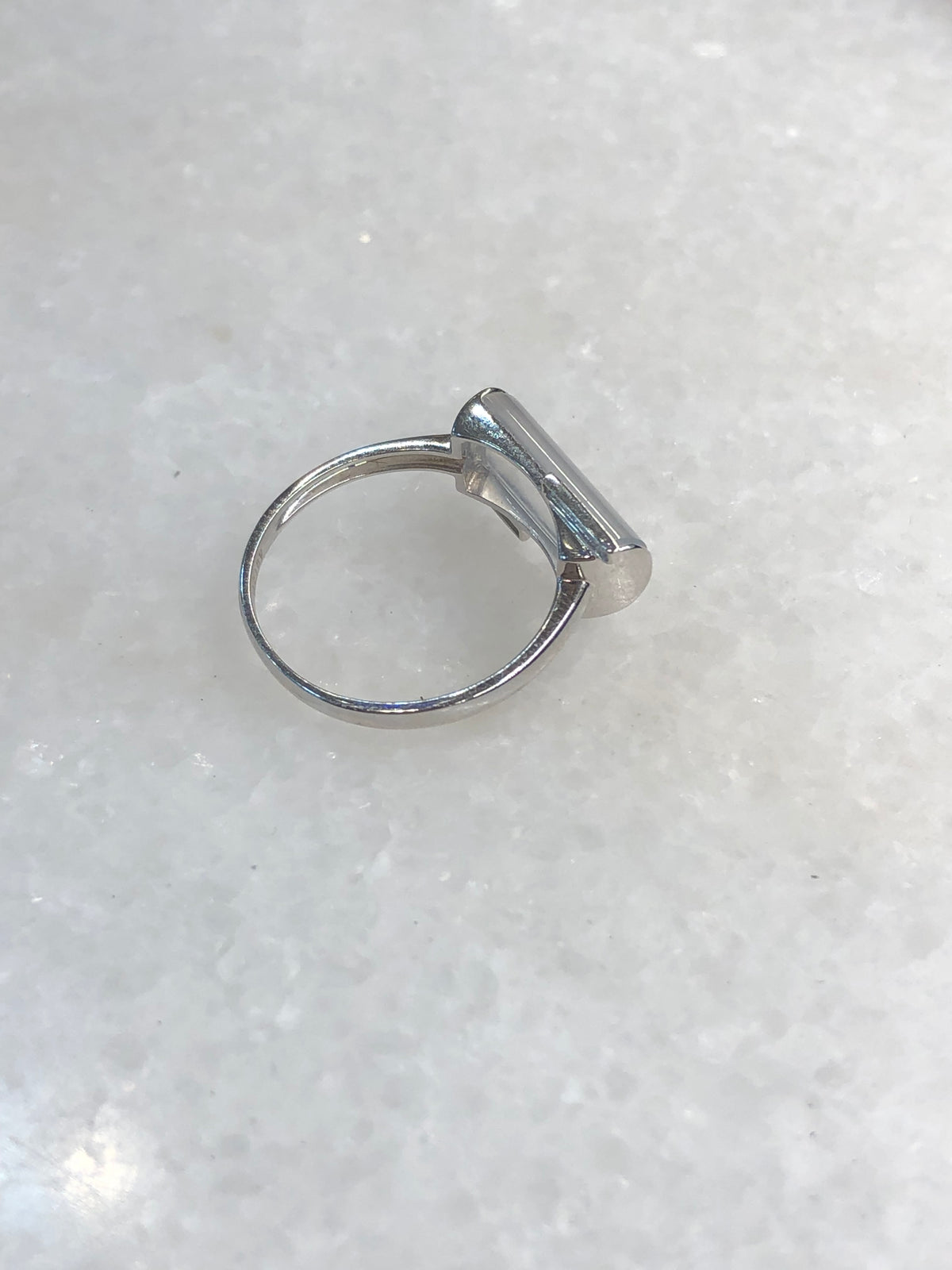 Natural Type A Icy Jadeite Ring | ClassicJade Singapore