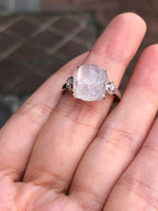 Icy Jade Pixiu Ring
