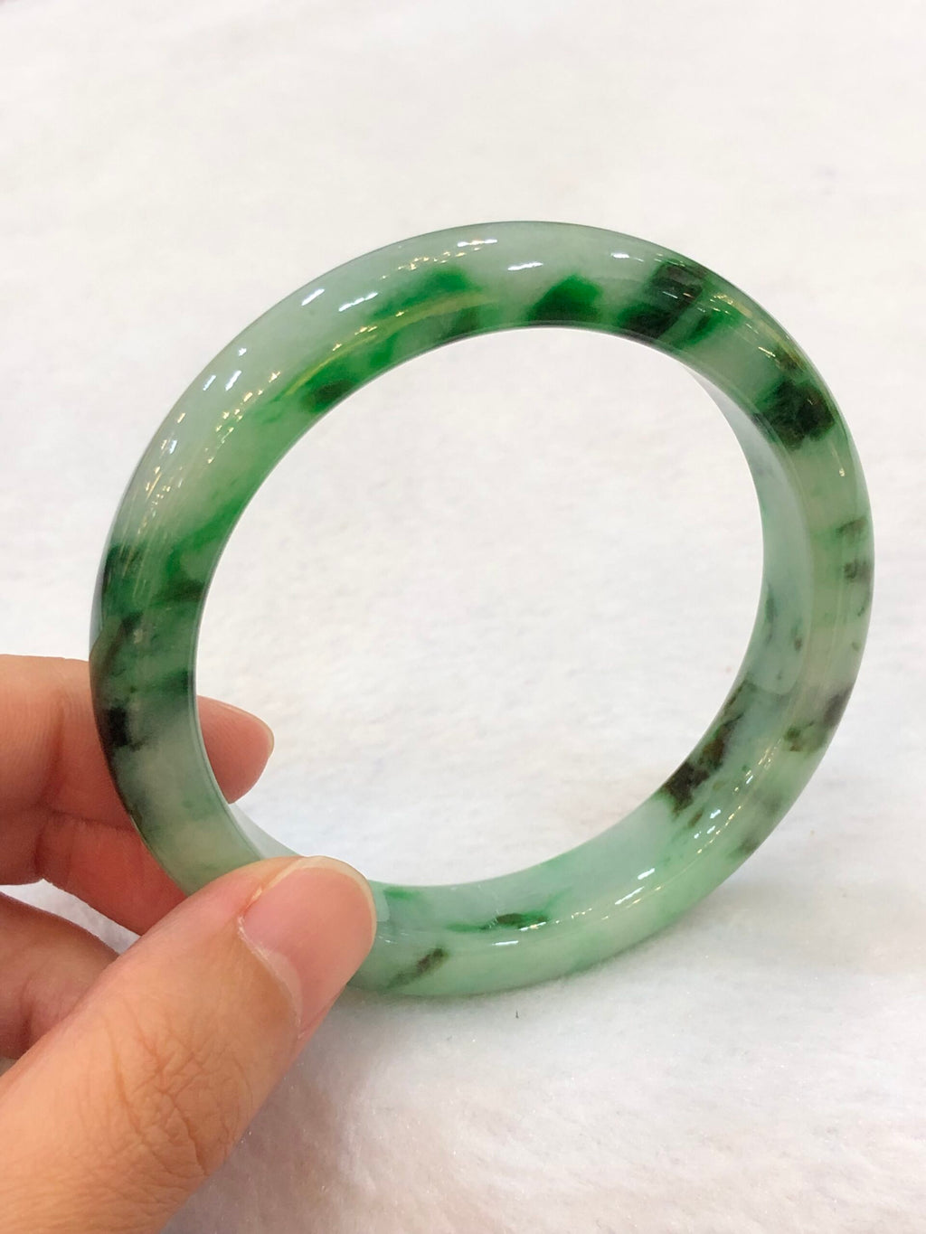 Green Jade Bangle