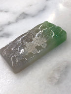Nephrite Jade Scenery Pendant