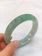 Green Jade Bangle