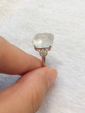 Icy Jade Pixiu Ring