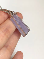 Lavender Jade Pendant