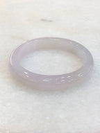 Natural Type A Icy Lavender Jadeite Bangle ClassicJade