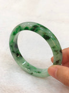 Green Jade Bangle