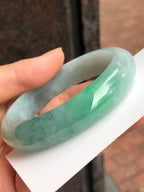 Green Jade Bangle
