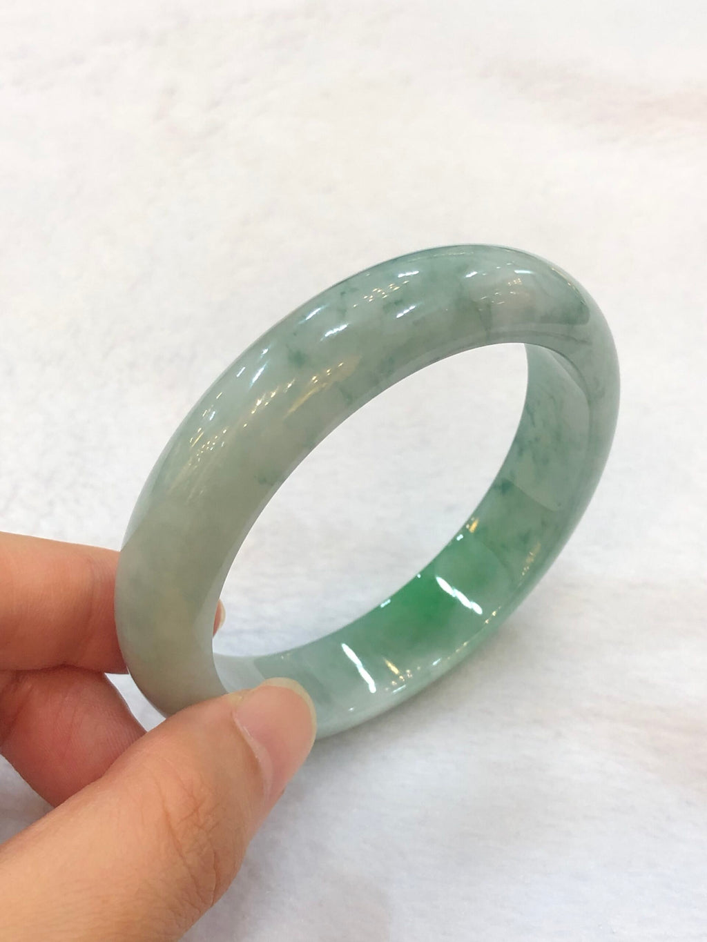 Green Jade Bangle