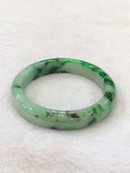 Green Jade Bangle