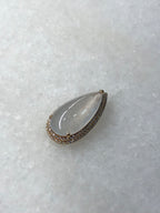 Icy Jade Water Drop Pendant