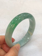 Green Jade Bangle