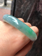 Green Jade Bangle