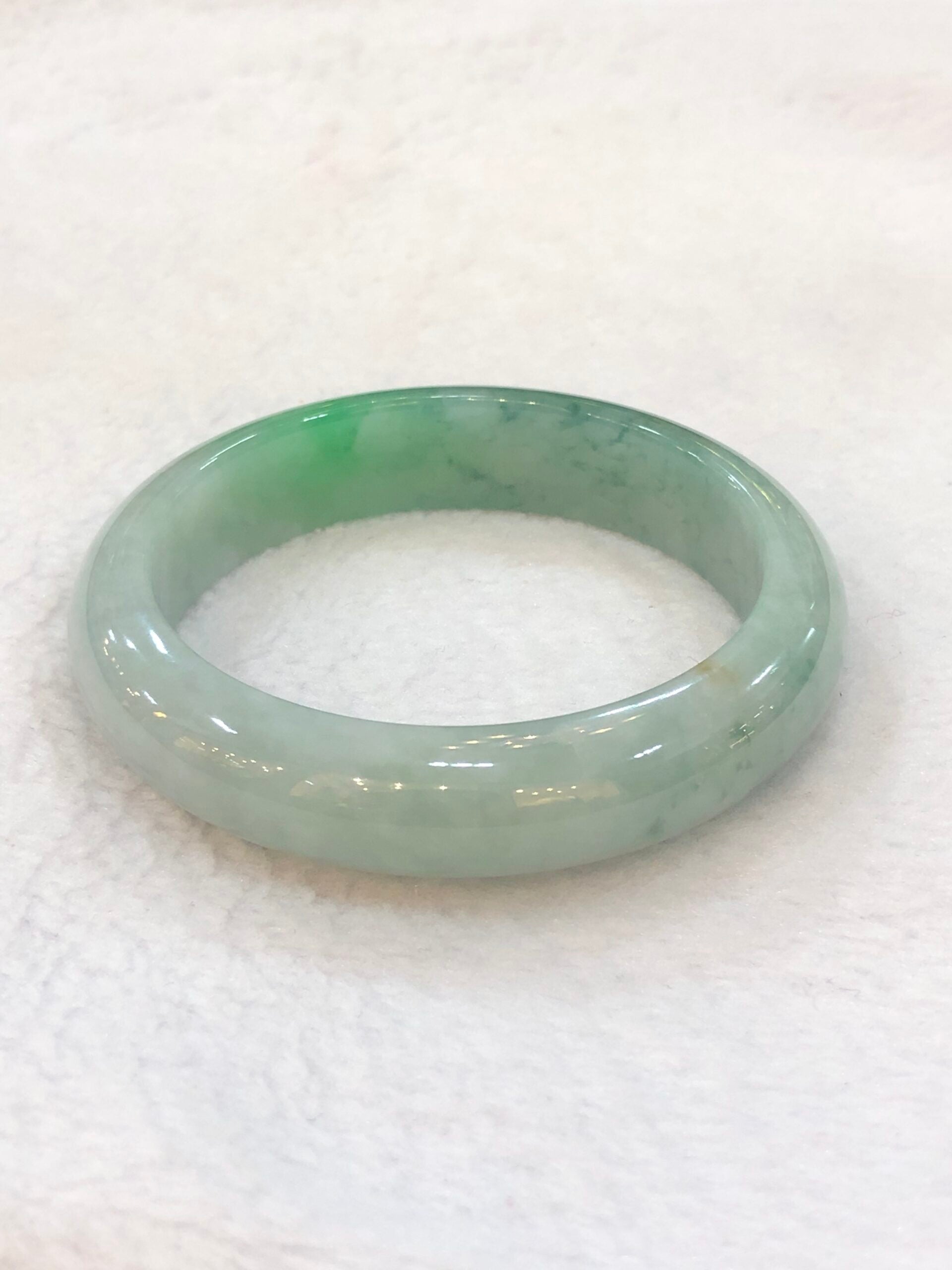 Green Jade Bangle