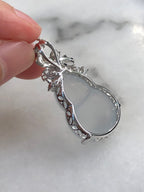 Icy Jade Gourd Pendant