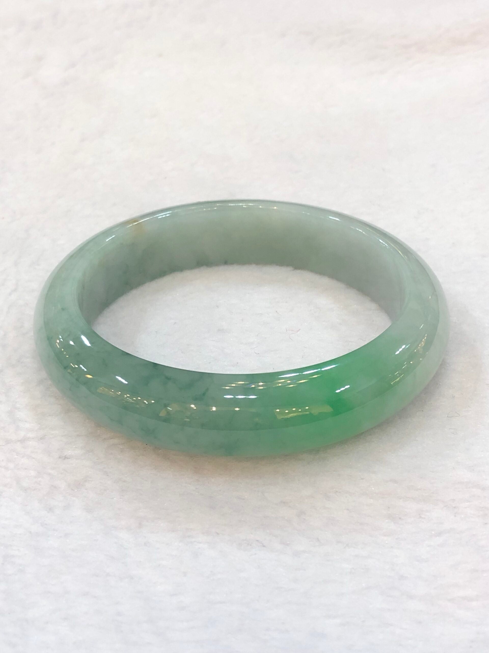Green Jade Bangle
