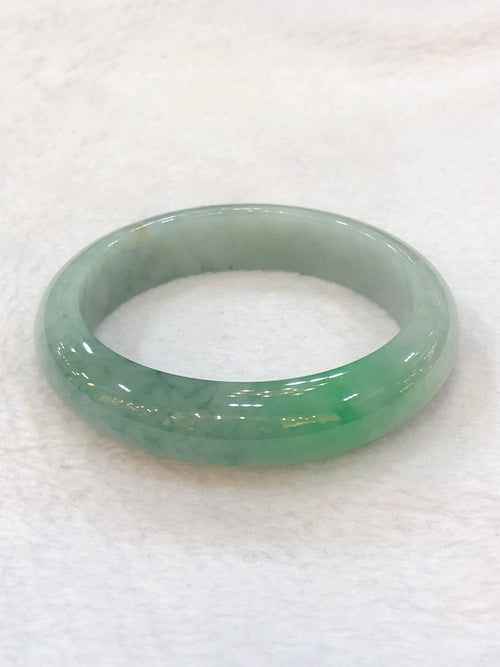 Green Jade Bangle
