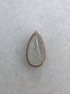 Icy Jade Water Drop Pendant