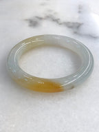 Honey Yellow Jade Bangle