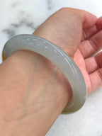 Honey Yellow Jade Bangle