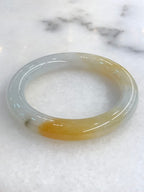 Honey Yellow Jade Bangle
