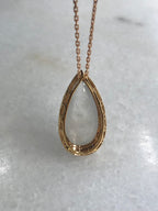 Icy Jade Water Drop Pendant