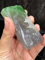 Nephrite Jade Scenery Pendant