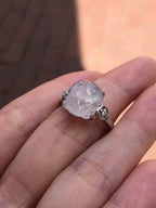 Icy Jade Pixiu Ring
