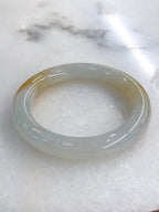 Honey Yellow Jade Bangle