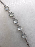 Icy Jade Cabochons Bracelet (Glassy Variety)