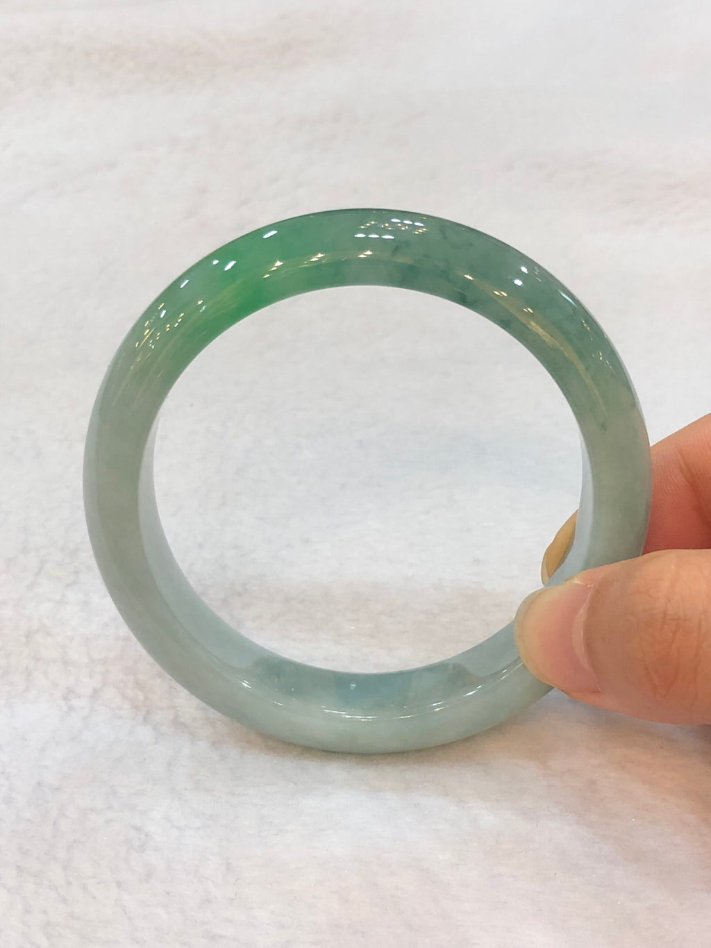 Green Jade Bangle