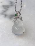 Icy Jade Gourd Pendant