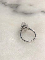 Icy Jade Pixiu Ring
