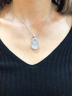 Icy Jade Gourd Pendant