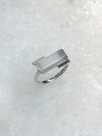 Natural Type A Icy Jadeite Ring | ClassicJade Singapore