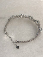 Icy Jade Cabochons Bracelet (Glassy Variety)