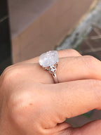 Icy Jade Pixiu Ring