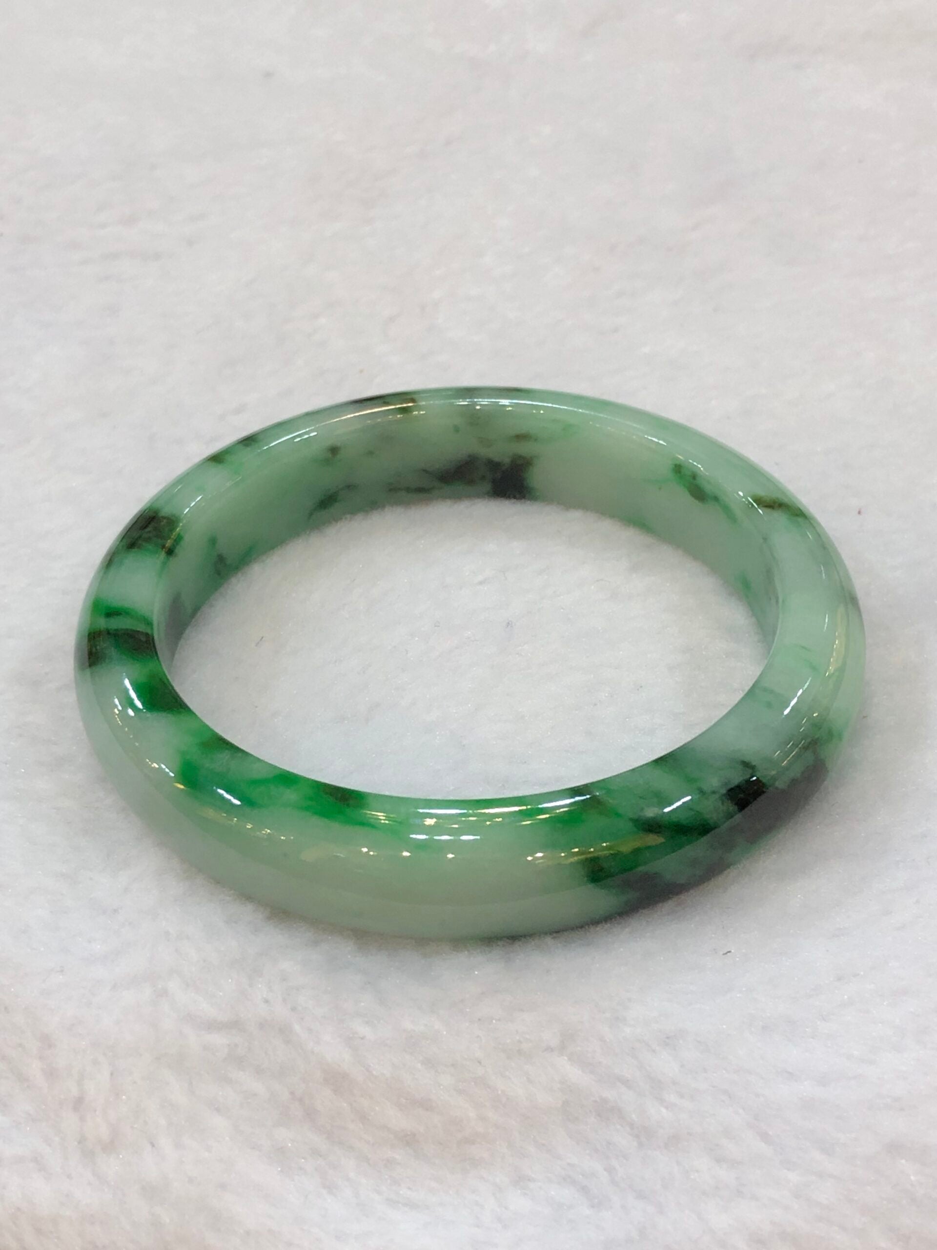 Green Jade Bangle