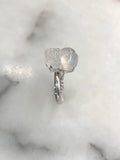 Icy Jade Pixiu Ring