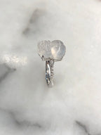Icy Jade Pixiu Ring