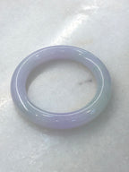 Lavender-Green Jadeite Bangle