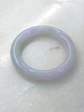 Lavender-Green Jadeite Bangle