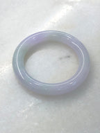 Lavender-Green Jadeite Bangle