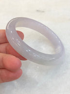 Natural Type A Icy Lavender Jadeite Bangle ClassicJade