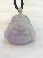 Lavender Jade Buddha